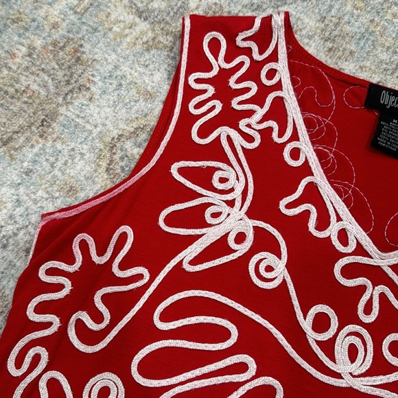 Objects D’art tank top - Picture 6 of 9